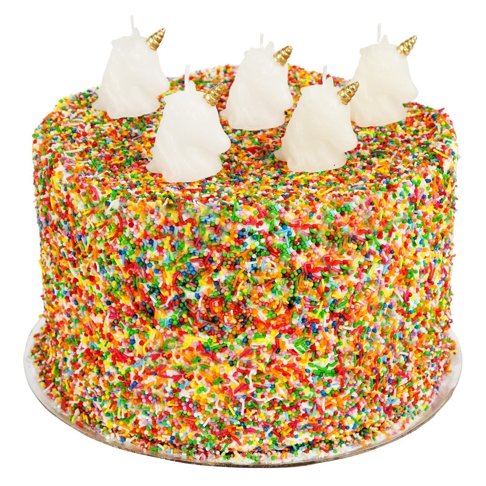 Bougies Anniversaire Licorne Modern Confetti Bougies Anniversaire Licorne Modern Confetti
