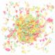 Confettis multicolores
