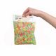 Sachet de confettis multicolores