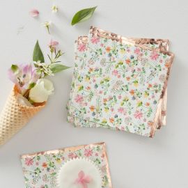 Petites serviettes liberty