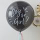 Ballon gender reveal party