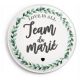 Badges team du marié