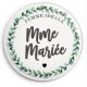 Badge pour la mariée