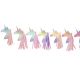 Guirlande tassel - Licorne