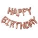 Guirlande de ballons Happy Birthday