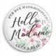 Badges EVJF pour la mariée