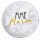 Badges pour la mariée