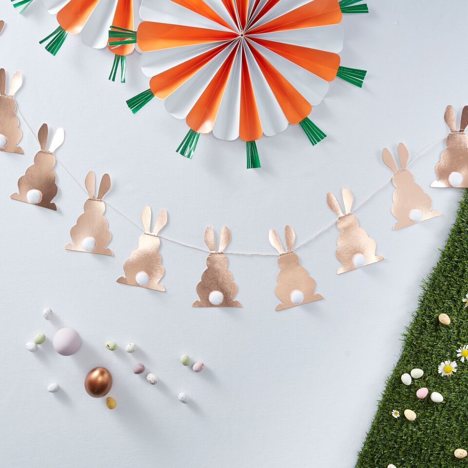 Guirlande Lapin Modern Confetti Guirlande Lapin Modern Confetti
