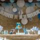 Guirlande baby shower bleu