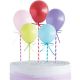 Cake topper mini ballons