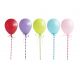 Cake topper mini ballons