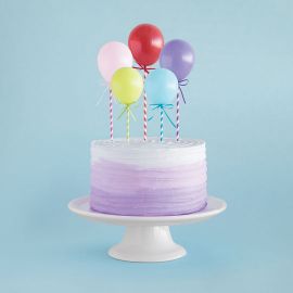Cake topper mini ballons