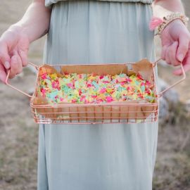 Confettis multicolores