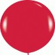 Ballon géant - rouge