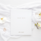 Livre d'or blanc