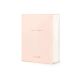 Livre d'or rose pastel