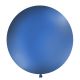 Ballon géant bleu marine