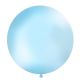 Ballon géant bleu ciel