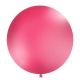Ballon géant rose fushia