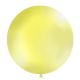 Ballon géant jaune