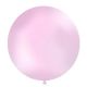 Ballon géant rose pâle