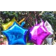 Ballon mylar rond - turquoise