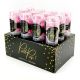 Confettis push pop rose