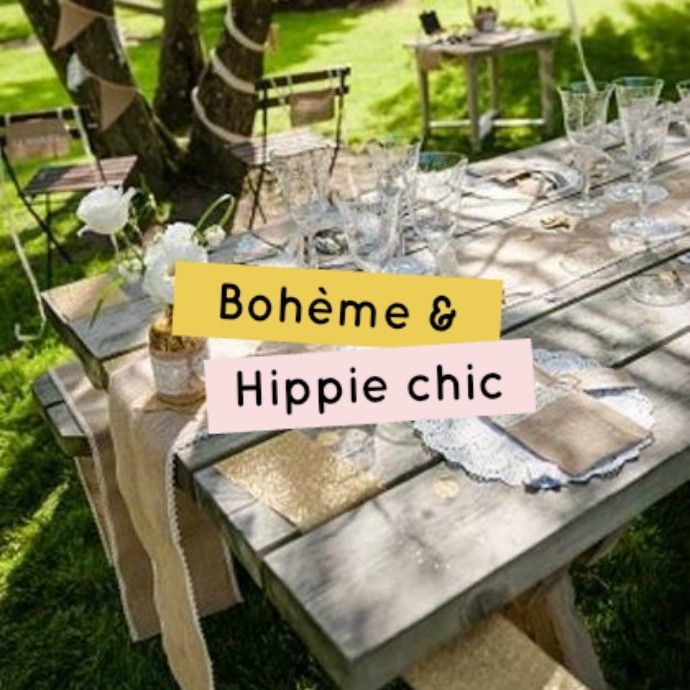 Decoration Boheme Et Hippy Chic Modern Confetti