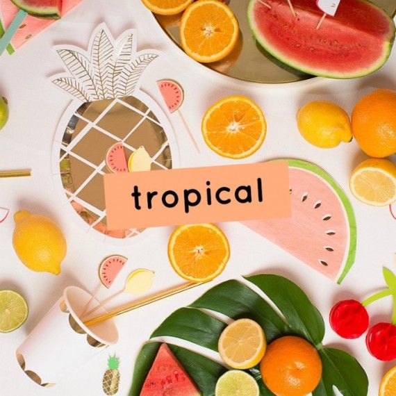 Fête tropicale